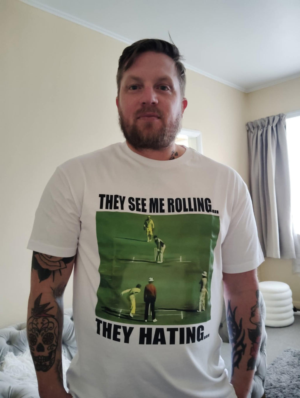 They See Me Rolling Tee