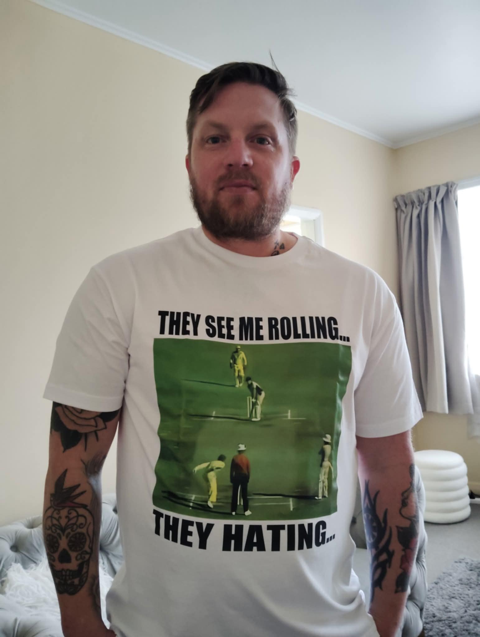 They See Me Rolling Tee